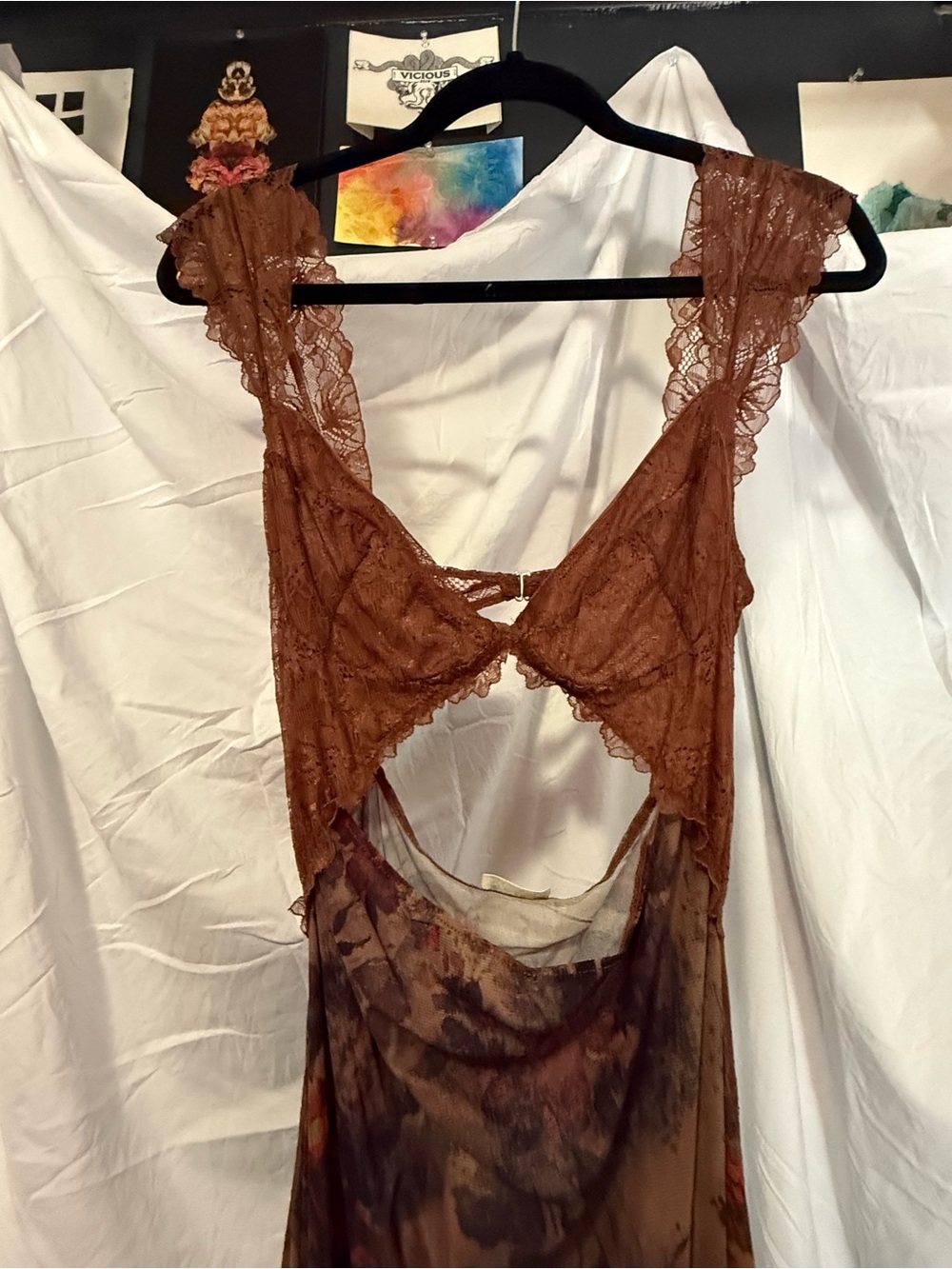 Free People Lace Slip Dress - Picture 5 of 10
